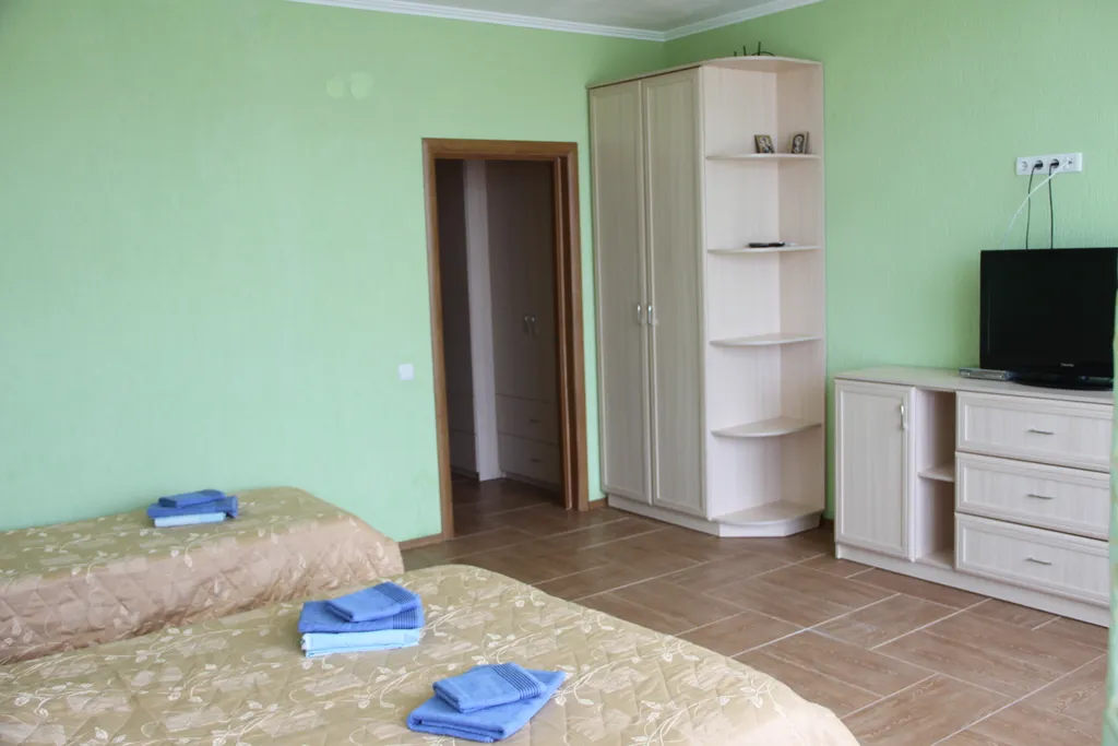 Двухкомнатные апартаменты с джакузи