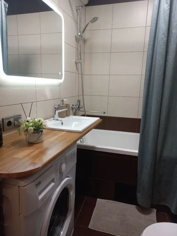 Сканди апартамент в самом центре города