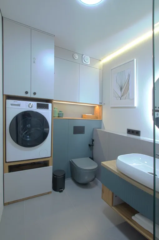 Квартира с видом на город