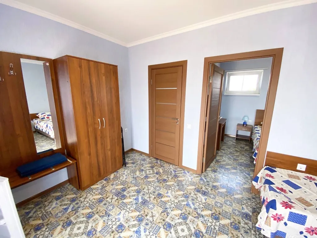 Двухкомнатный семейный в домовладении Кубанское лето