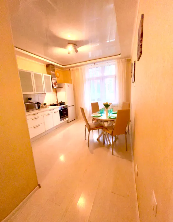 Уютная квартира у парка