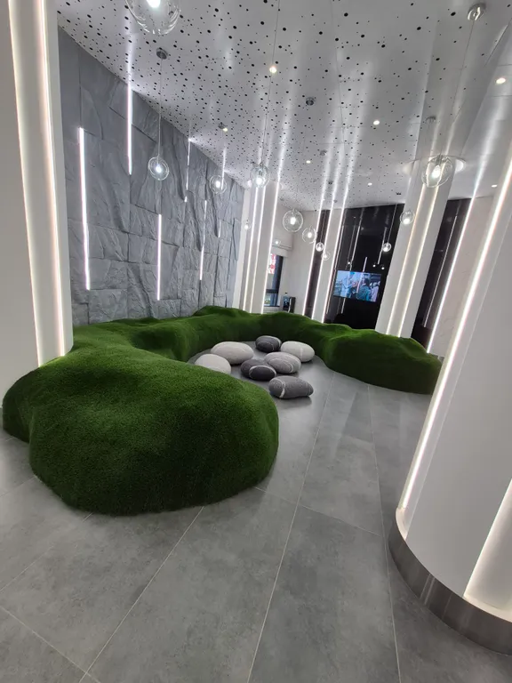 Стильная квартира в ЖК Атмосфера на беру Волги