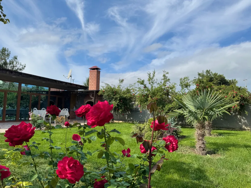 Дача на берегу Каспийского моря