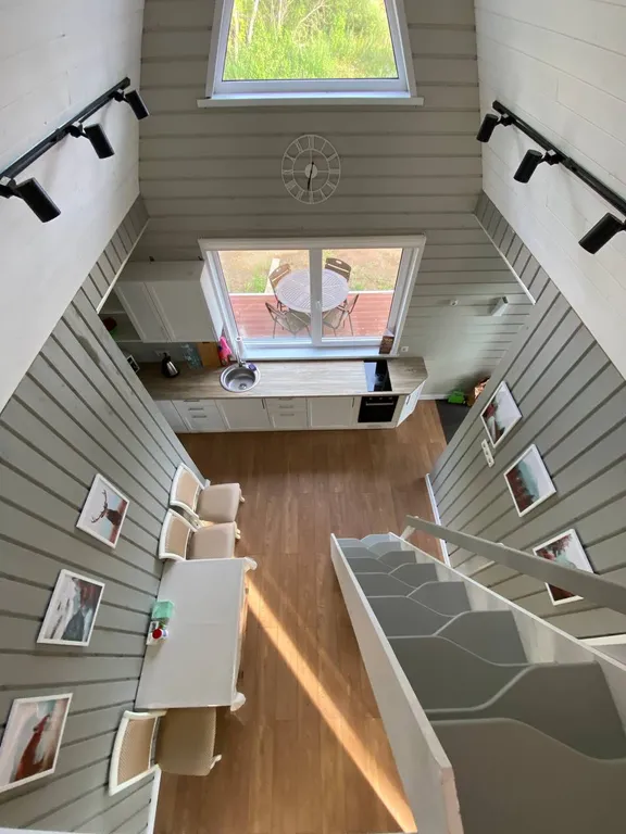 Коттедж Дом в стиле А-фрейм — Рождествено