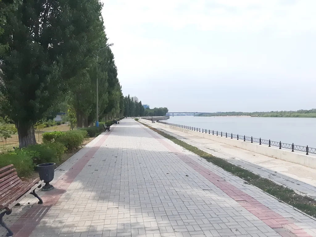 Уютная студия на набережной Волги