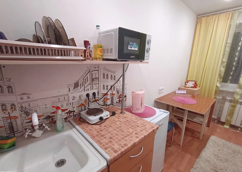 Чистая и уютная студия