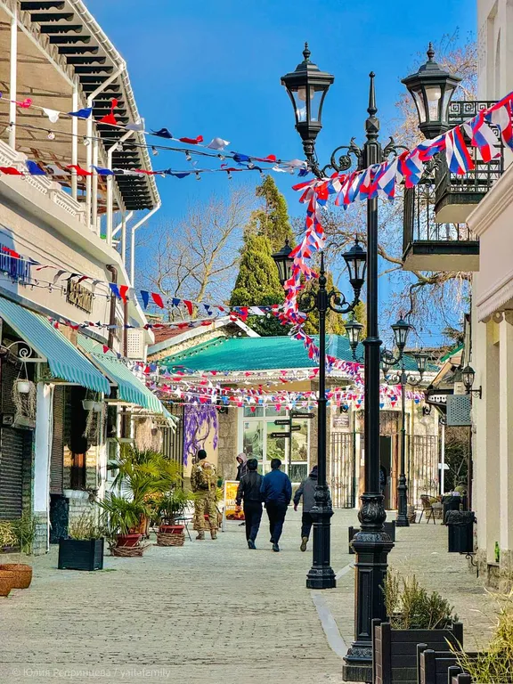 Студия с панорамным видом