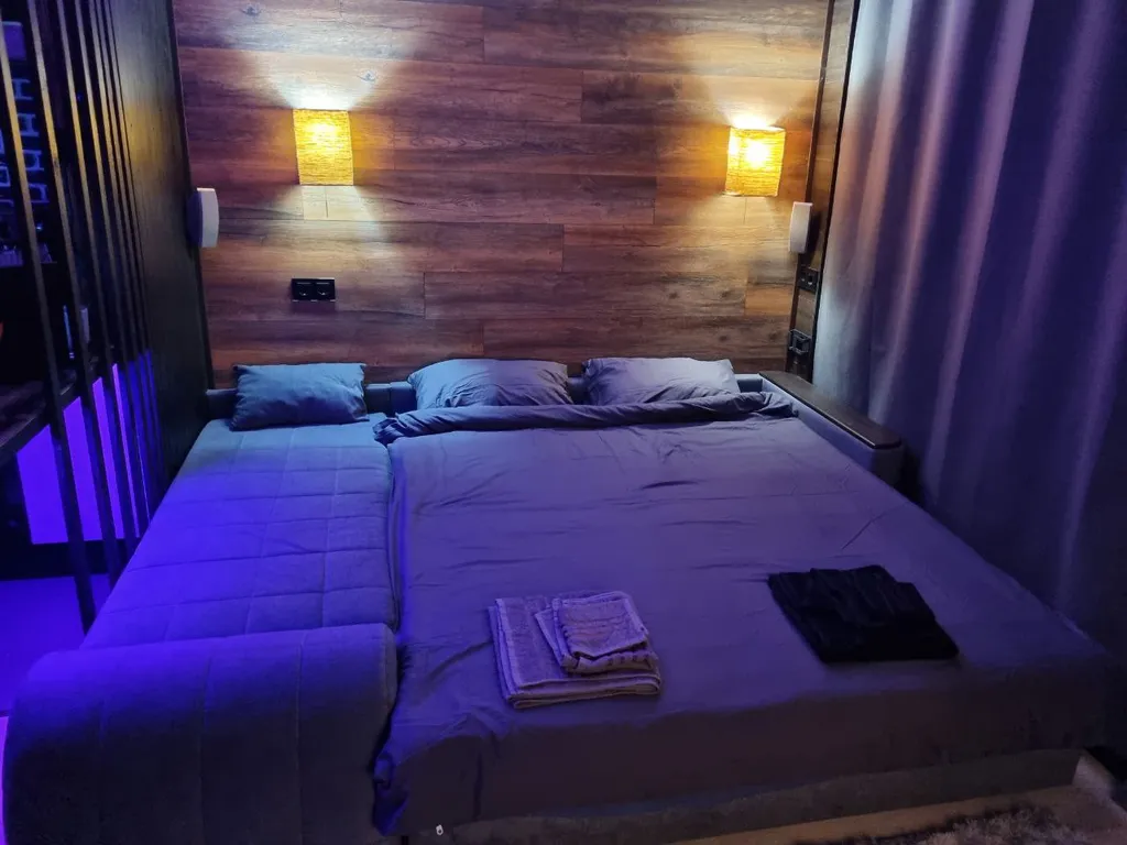 Квартира Квартира с панорамным видом и дизайнерским ремонтом — Сапроново