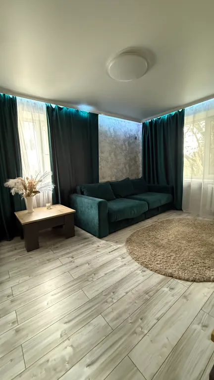 Квартира с евроремонтом