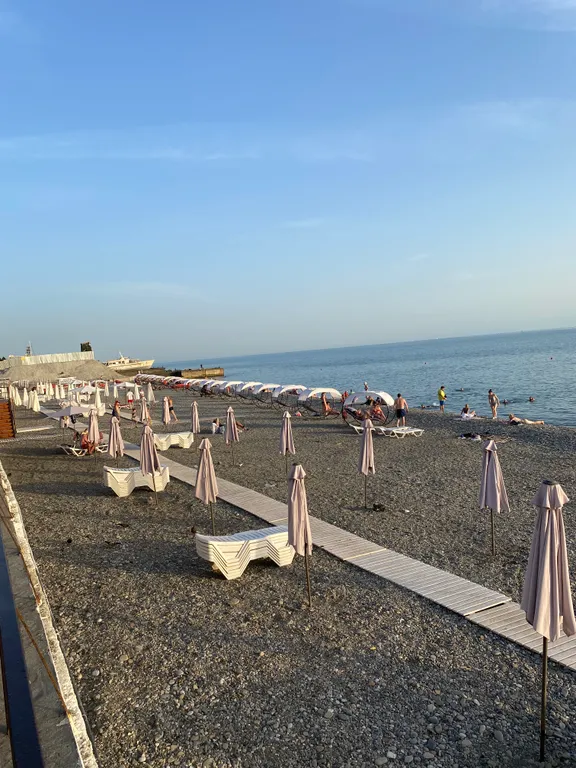 Новая студия в доме бизнес класса, с парковкой, море 15 мин пешком