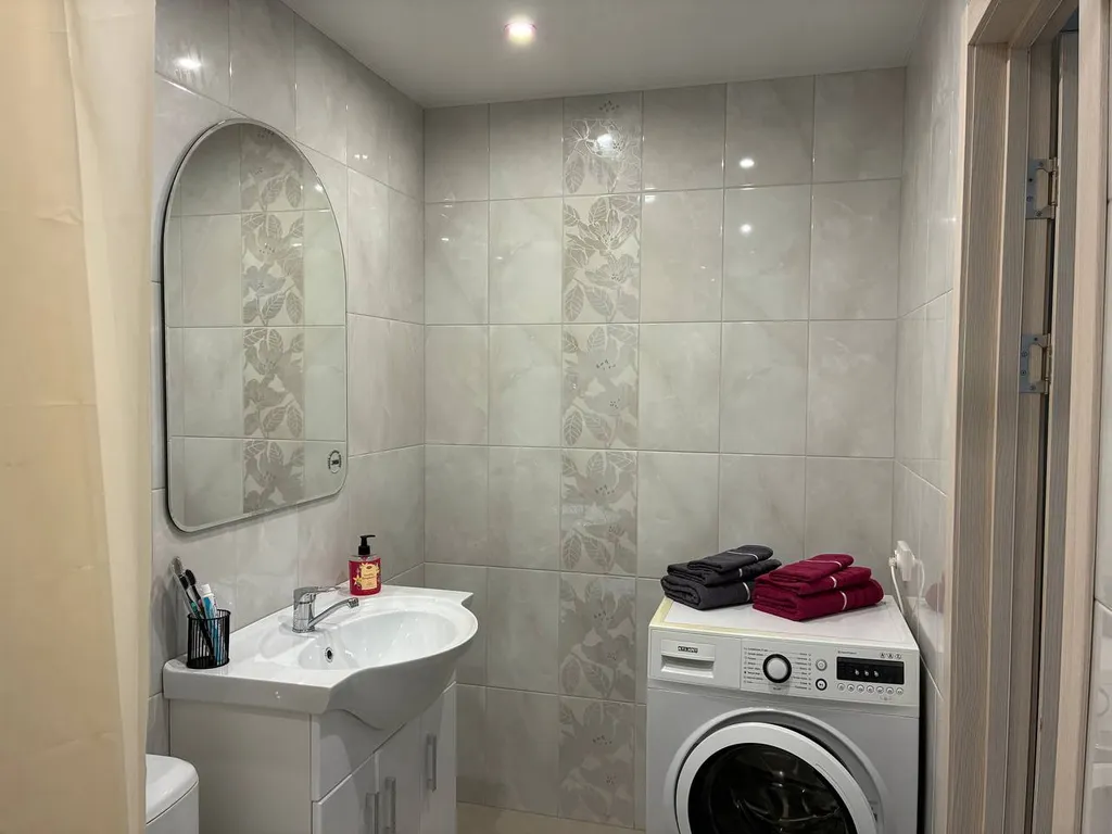 Уютная однокомнатная квартира