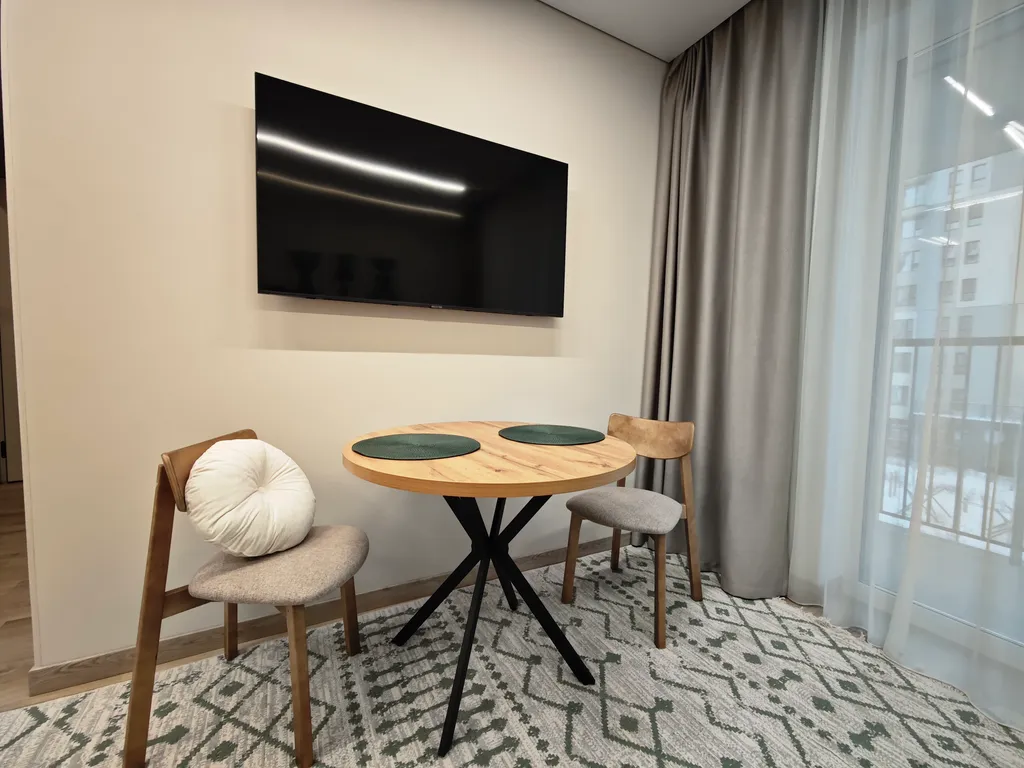 Стильная квартира в ЖК Новин