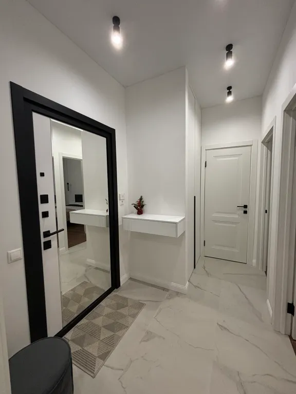 Квартира Квартира Новая белая евротрешка в ЖК Зиларт — Москва