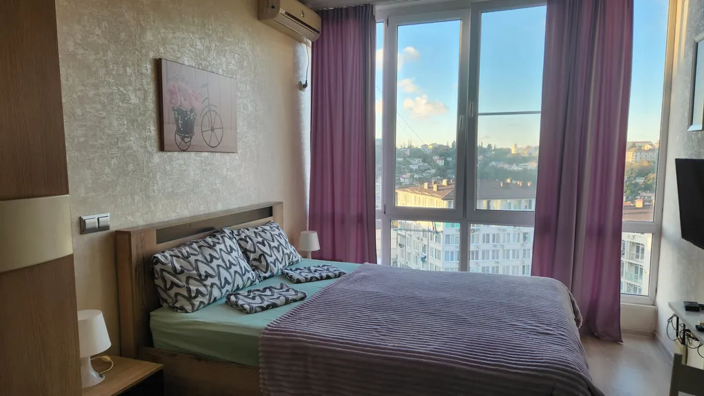 Уютная студия в пешей доступности от моря и набережной