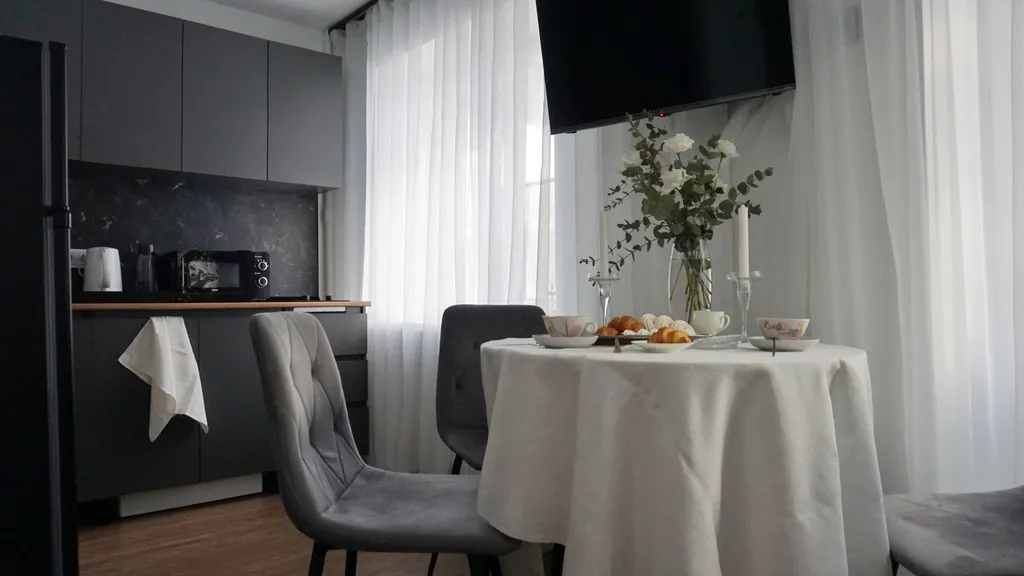 Стильная евродвушка в центре