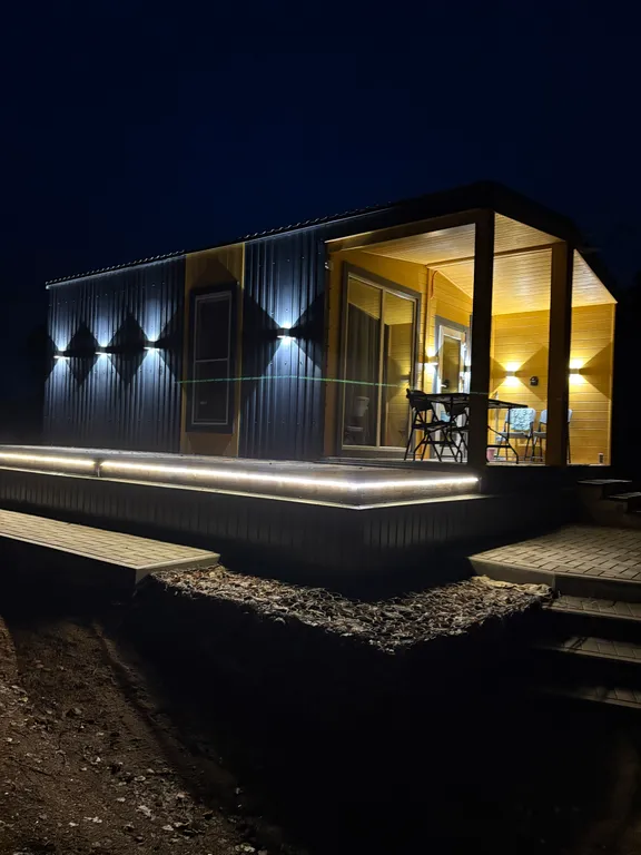 Коттедж Домик для отличного отдыха — Луга