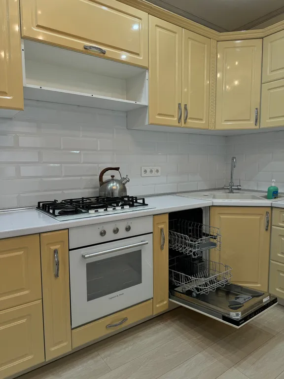 Уютная трёхкомнатная квартира