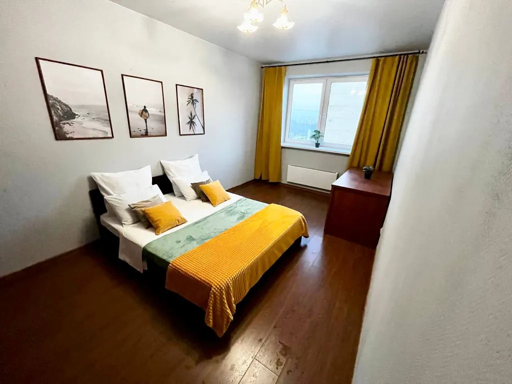 Светлая и удобная евродвушка