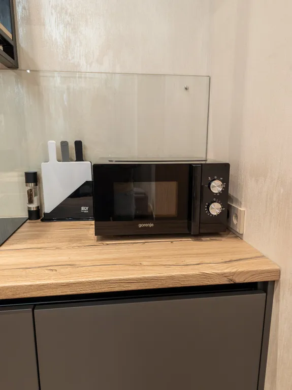 Новые апартаменты с террасой в центре Светлогорска