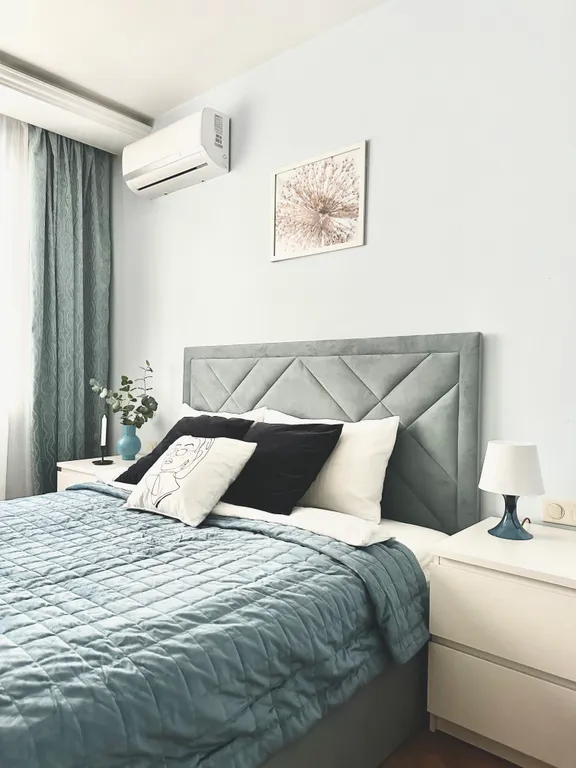 Стильная просторная квартира!