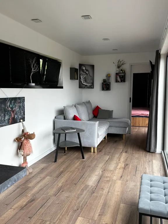 Коттедж Панорамный домик на склоне у Игоры — Орехово