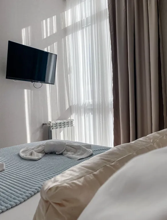 Квартира Квартира Двухместный номер "Премиум" с 1 кроватью — Адлер