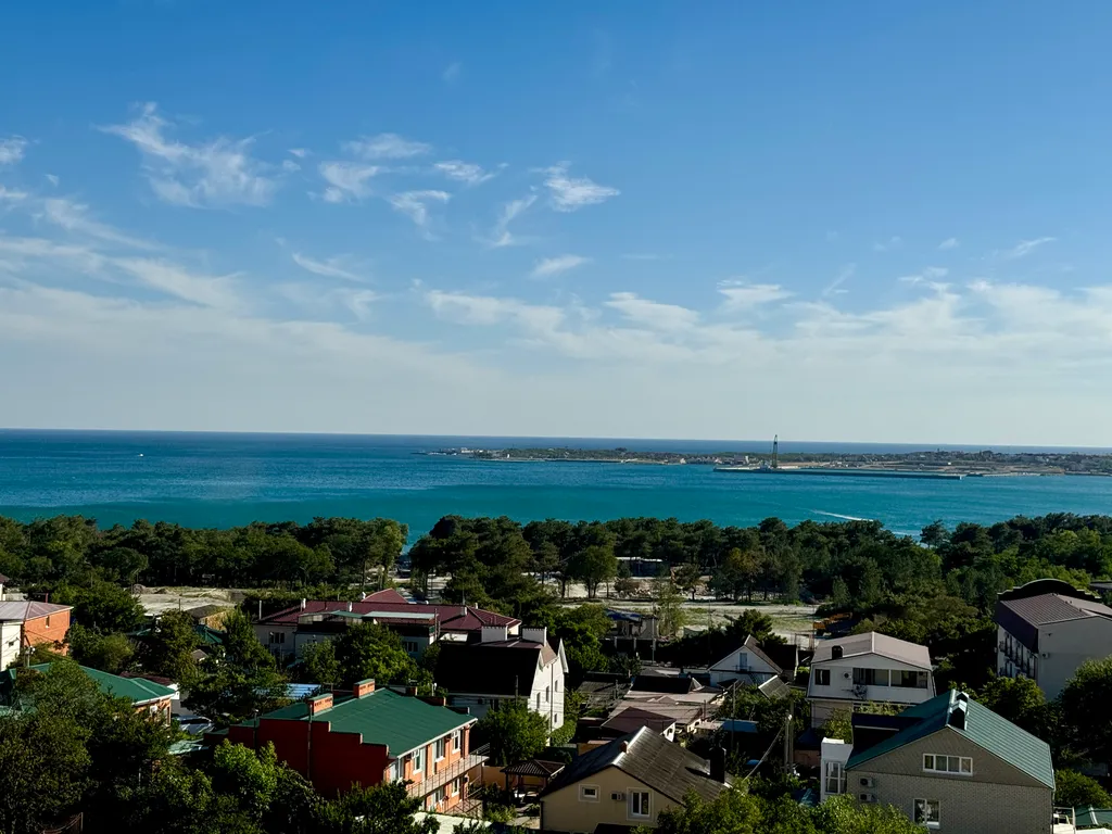 Квартира Апартаменты с видом на море — Геленджик