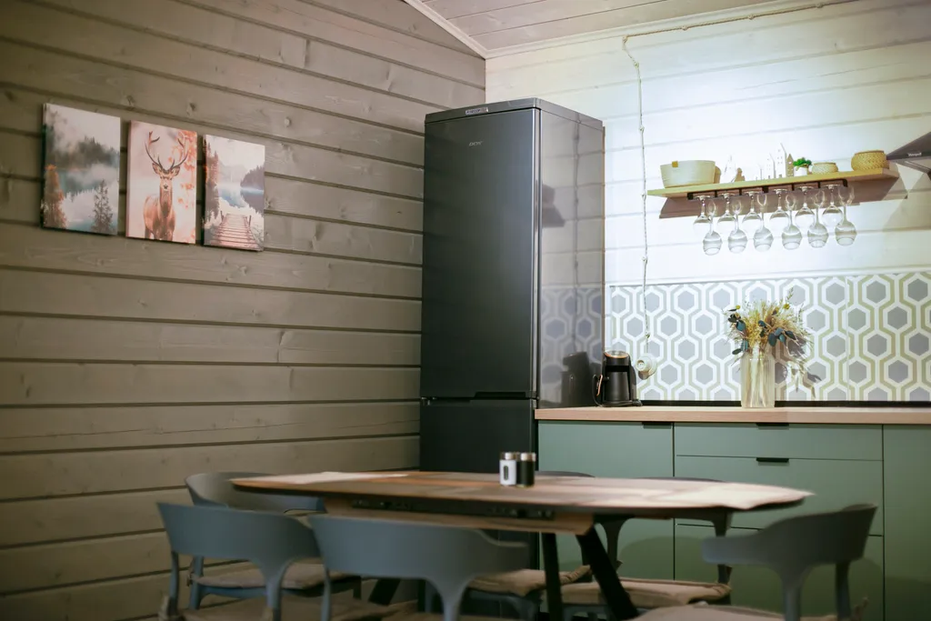 Дом на берегу озера в Валдайском Национальном парке, дом №5