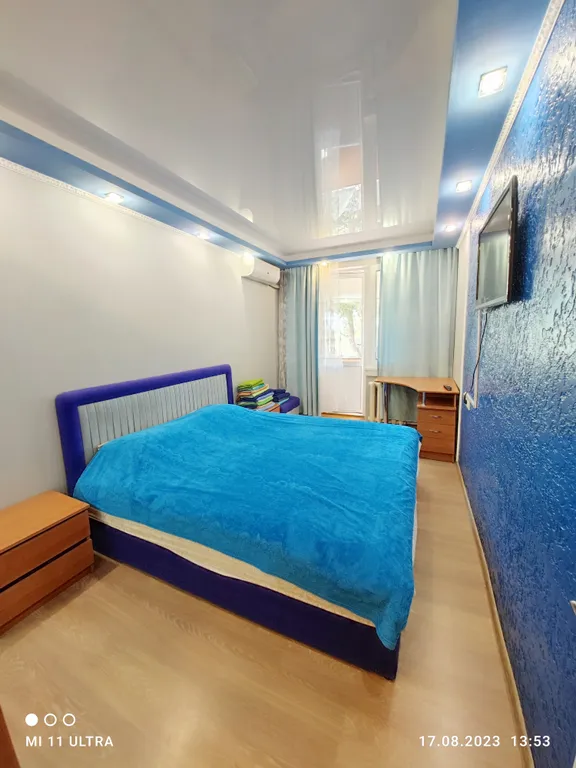 Семейная трехкомнатная квартира с видом на море — аренда посуточно в Гурзуф