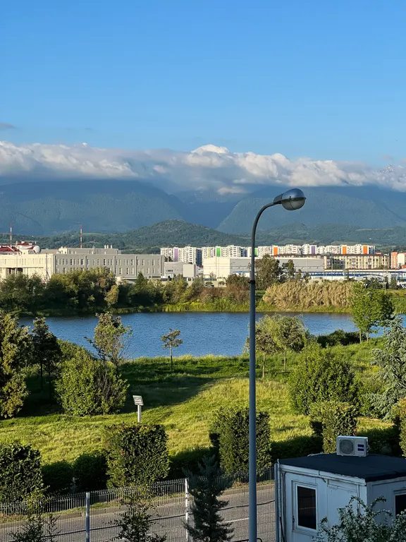 Квартира Квартира у моря  с видом на горы и озеро в ЖК "Чистые Пруды" — Сириус