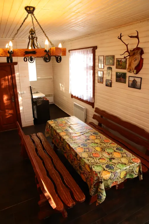 Уютный коттедж для 8-ми гостей на берегу озера Селигер