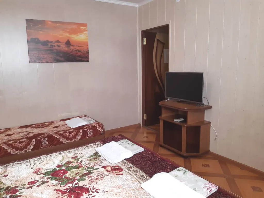 Коттедж Коттедж Двухкомнатный этаж под ключ в 5 минутах от пляжа 2к25 — Геленджик