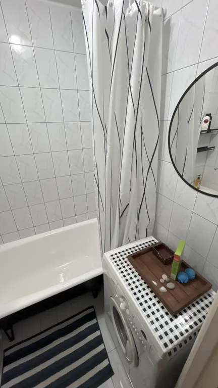 Трехкомнатная квартира в центре города