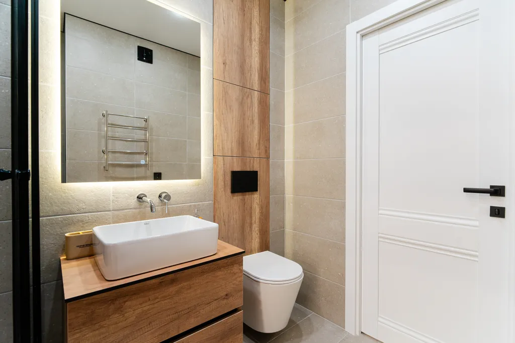 Современная квартира в новом доме