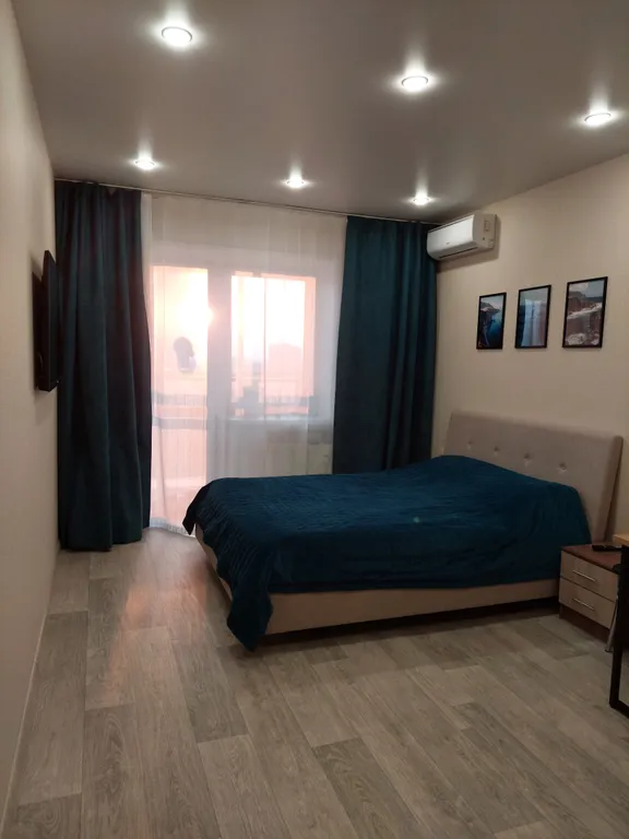 Квартира Квартира Уютная студия с отличным видом на город — Хабаровск