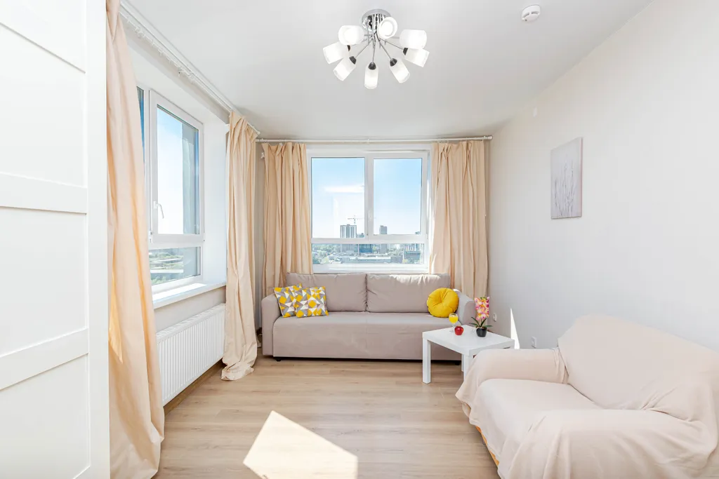 Шикарная квартира у Столицы с панорамным видом