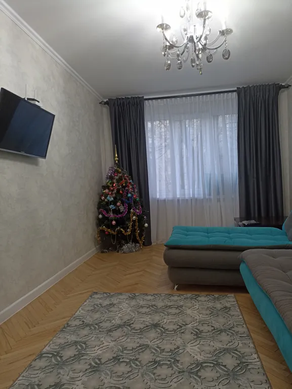 Уютная квартира а спальном тихом зелёном районе