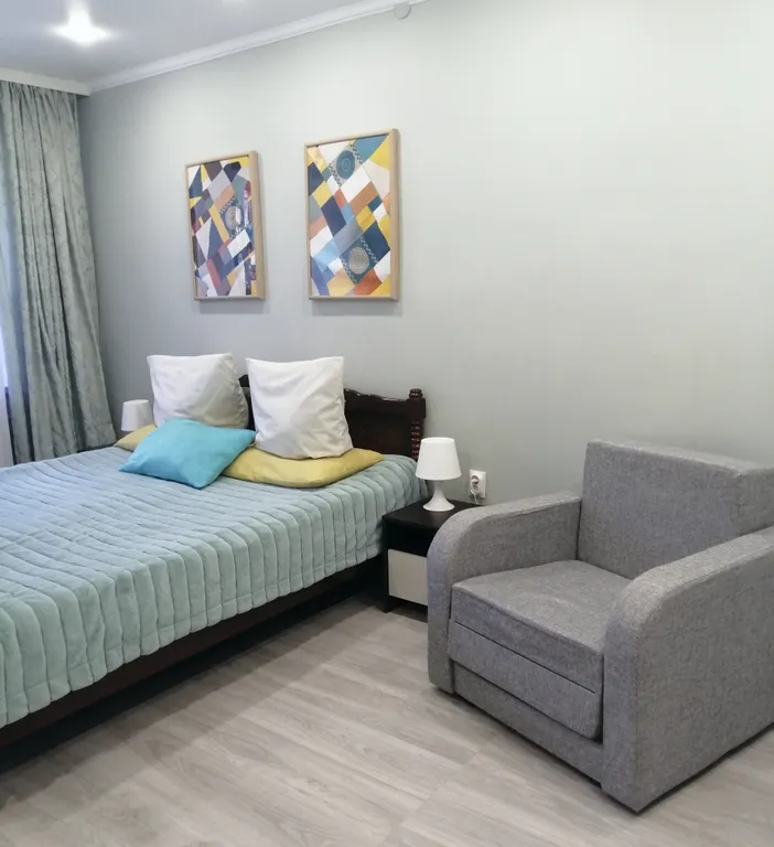 Уютная квартира в центре города ждет гостей