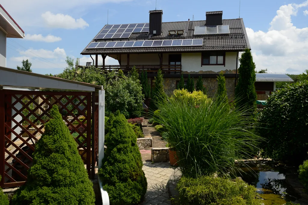 Дом с бассейном и баней для уединенного отдыха