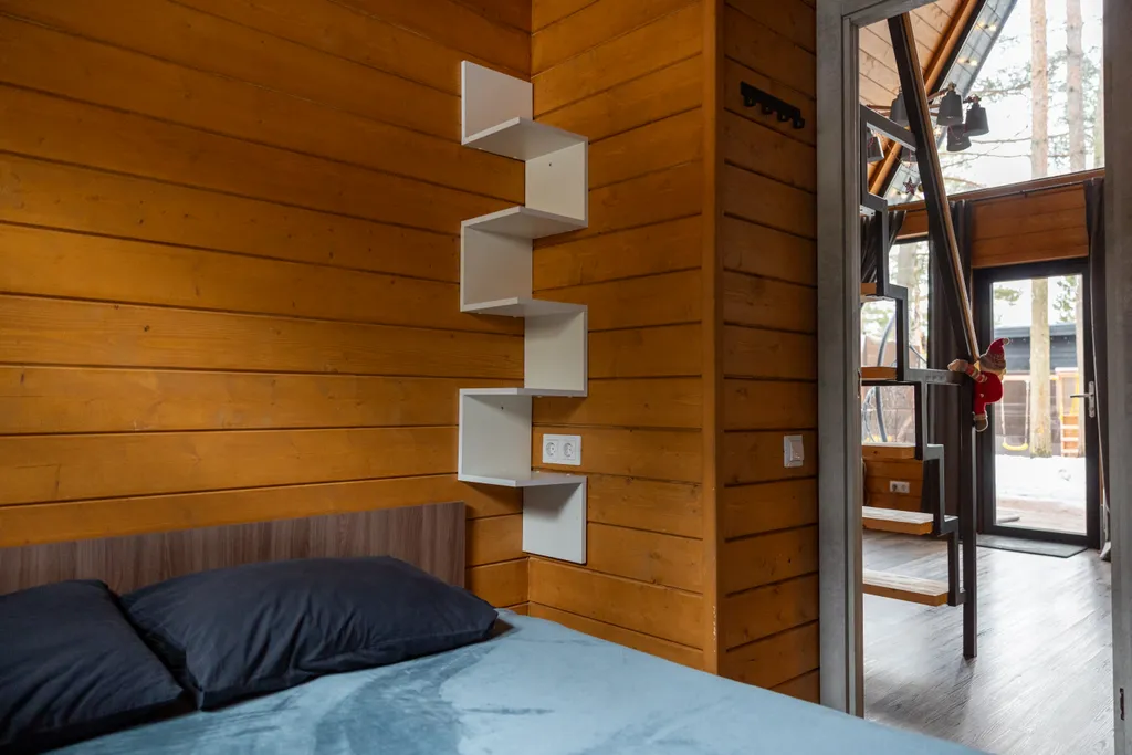 Коттедж Уютный домик в стиле A-Frame — Мга