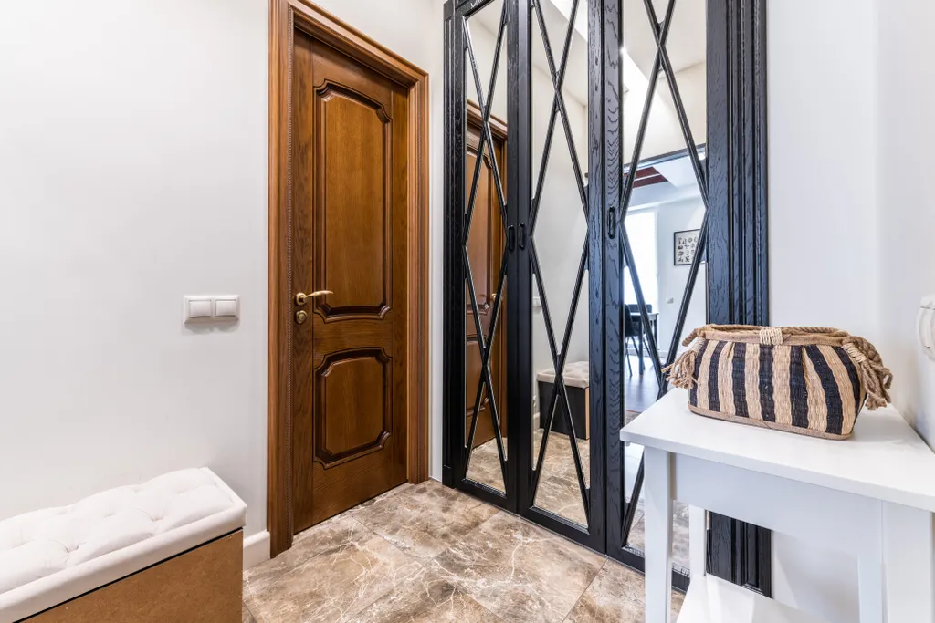 Апартамент с круговым балконом