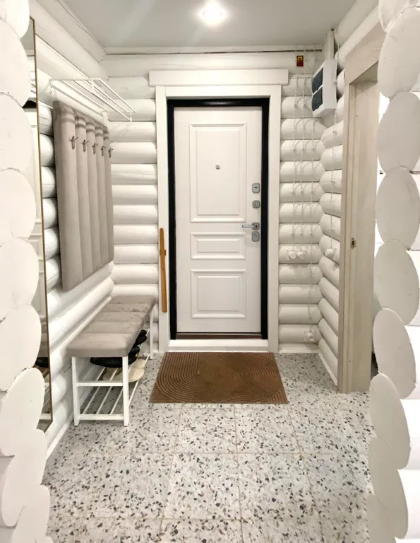 Уютный дом с банным чаном