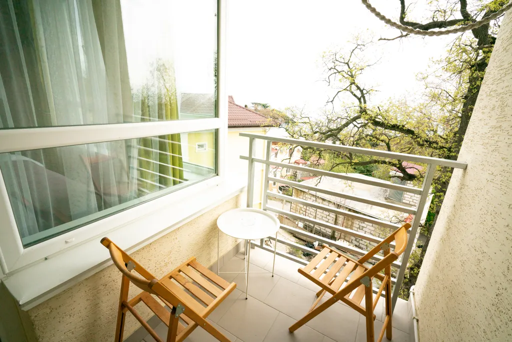 Квартира с видом на море и парковкой