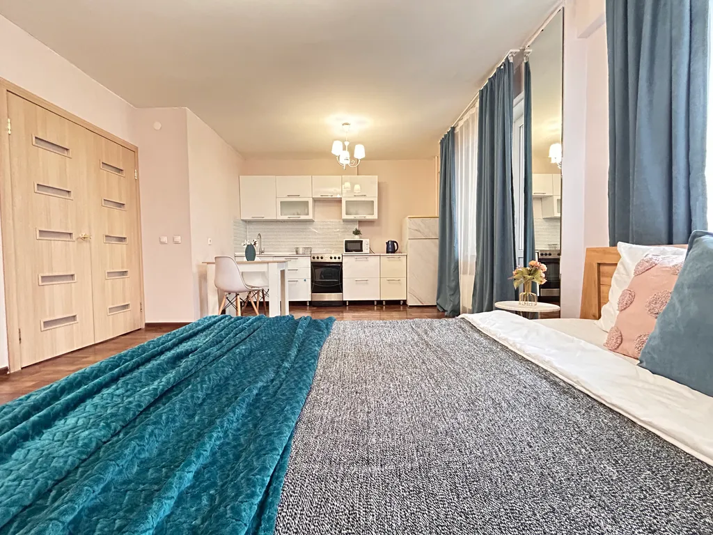 Квартира Квартира Уютная студия — Красноярск