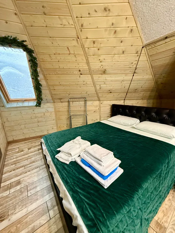 Квартира Квартира Семейная студия в центре посёлка Домбай — Домбай