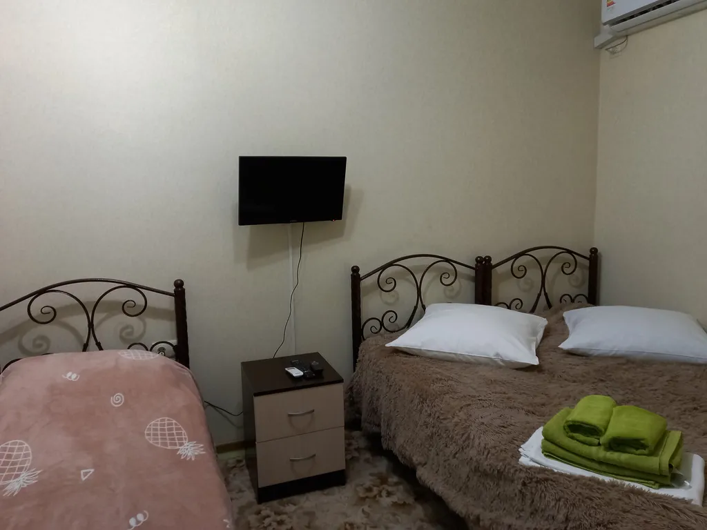 Абадзехская фазенда у горной реки