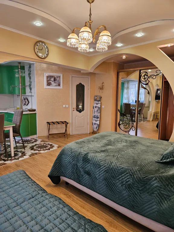 Квартира Квартира Уютная студия в центре города Твери — Тверь