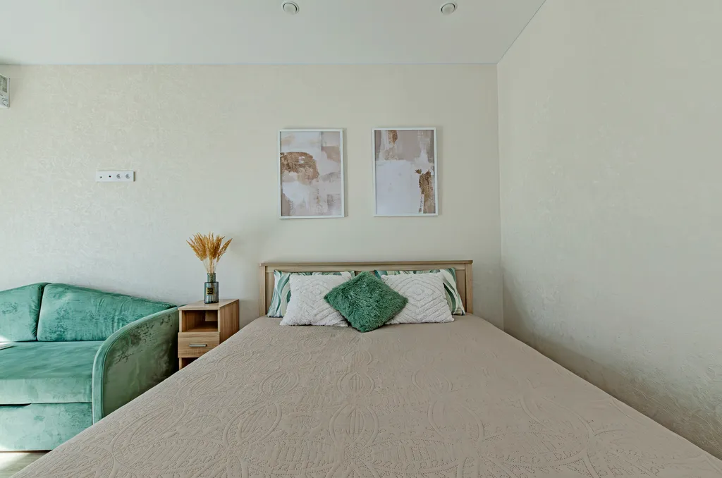 Новая уютная квартира недалеко от центра