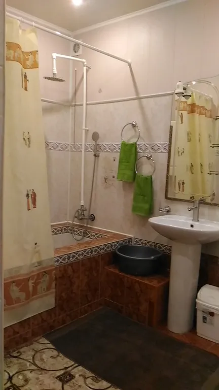 Коттедж Коттедж Улучшенный двухкомнатный — Евпатория