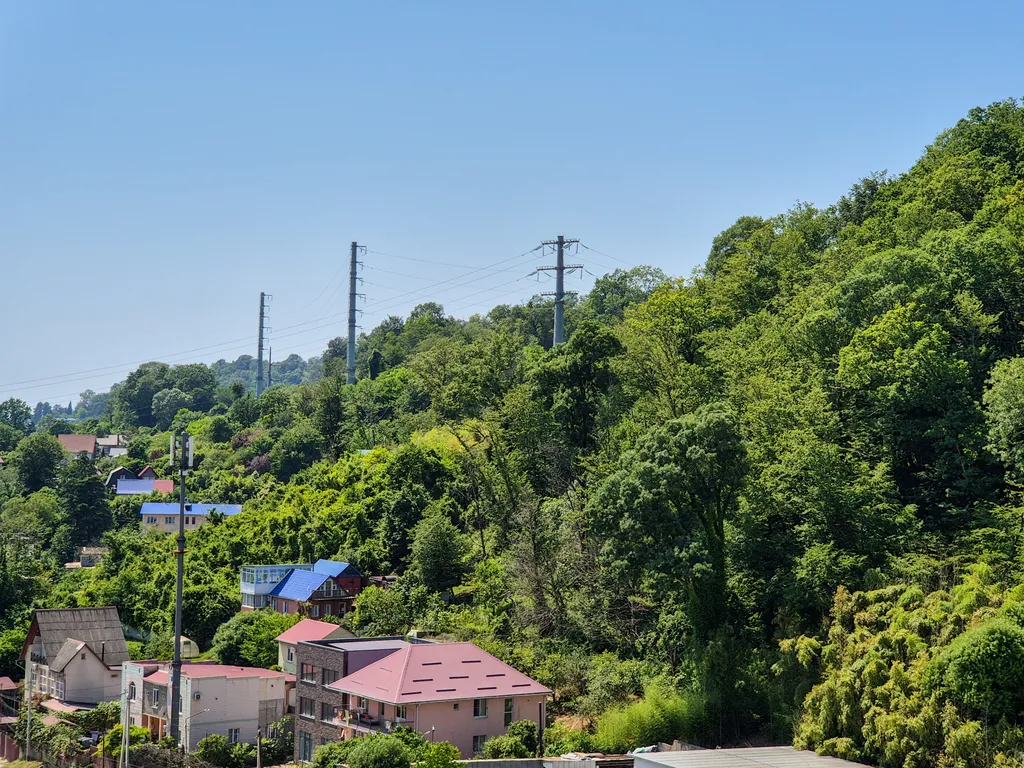 Просторная квартира-студия в Летнем